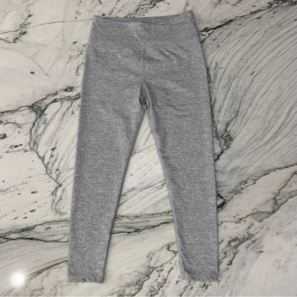 Kyodan Gray Leggings Sleek Comfortable‎ Fit